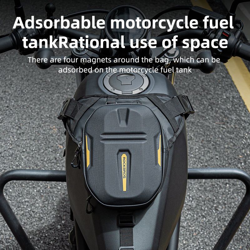 Сумка на бедро ROCKBROS, дополнительный объем под молнией