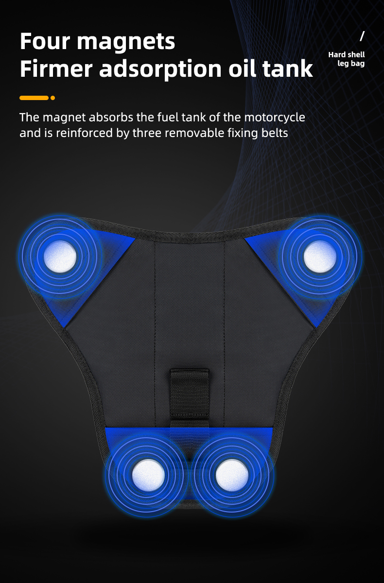 Сумка на бедро ROCKBROS, дополнительный объем под молнией