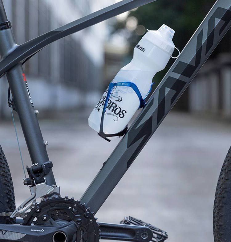 Флягодержатель ROCKBROS под стандартную бутылку черный