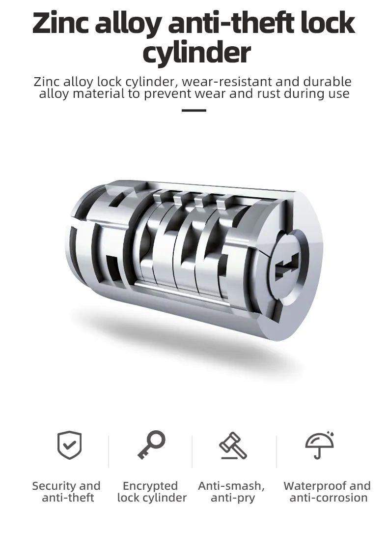 Замок вело ROCKBROS U-образный замок 621