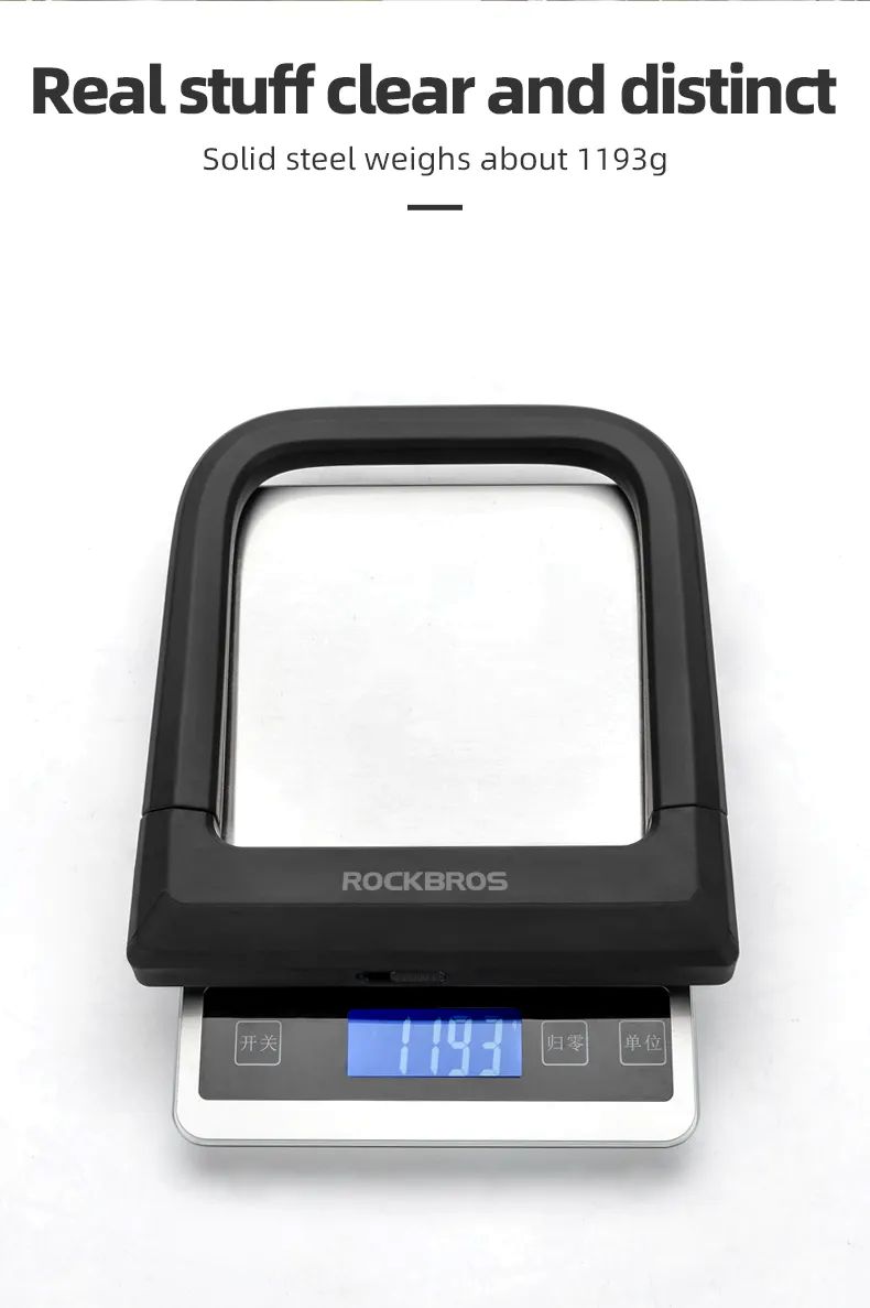 Замок вело ROCKBROS U-образный замок 621