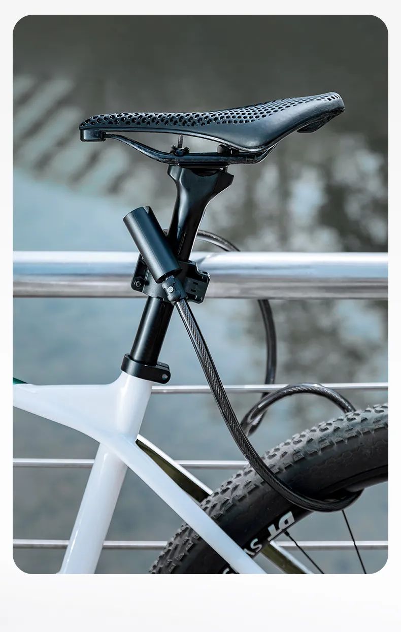 Замок вело ROCKBROS Портативный противоугонный кольцевой 511