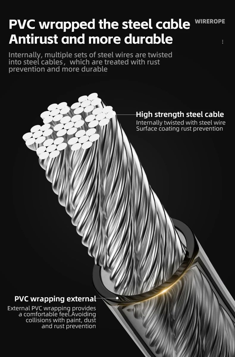 Замок вело ROCKBROS Портативный противоугонный кольцевой 511