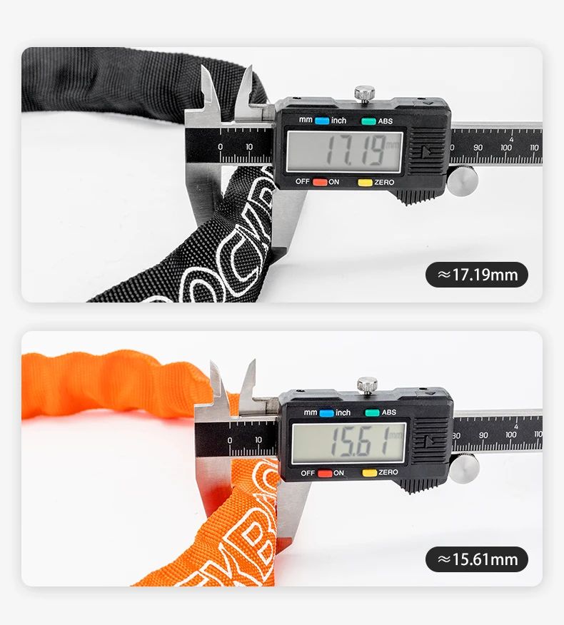 Замок вело ROCKBROS с ключом в защитном кожухе