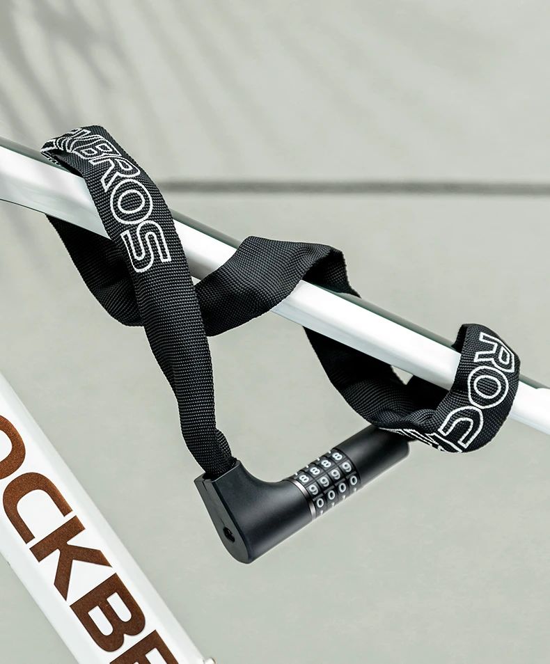 Замок вело ROCKBROS с ключом в защитном кожухе