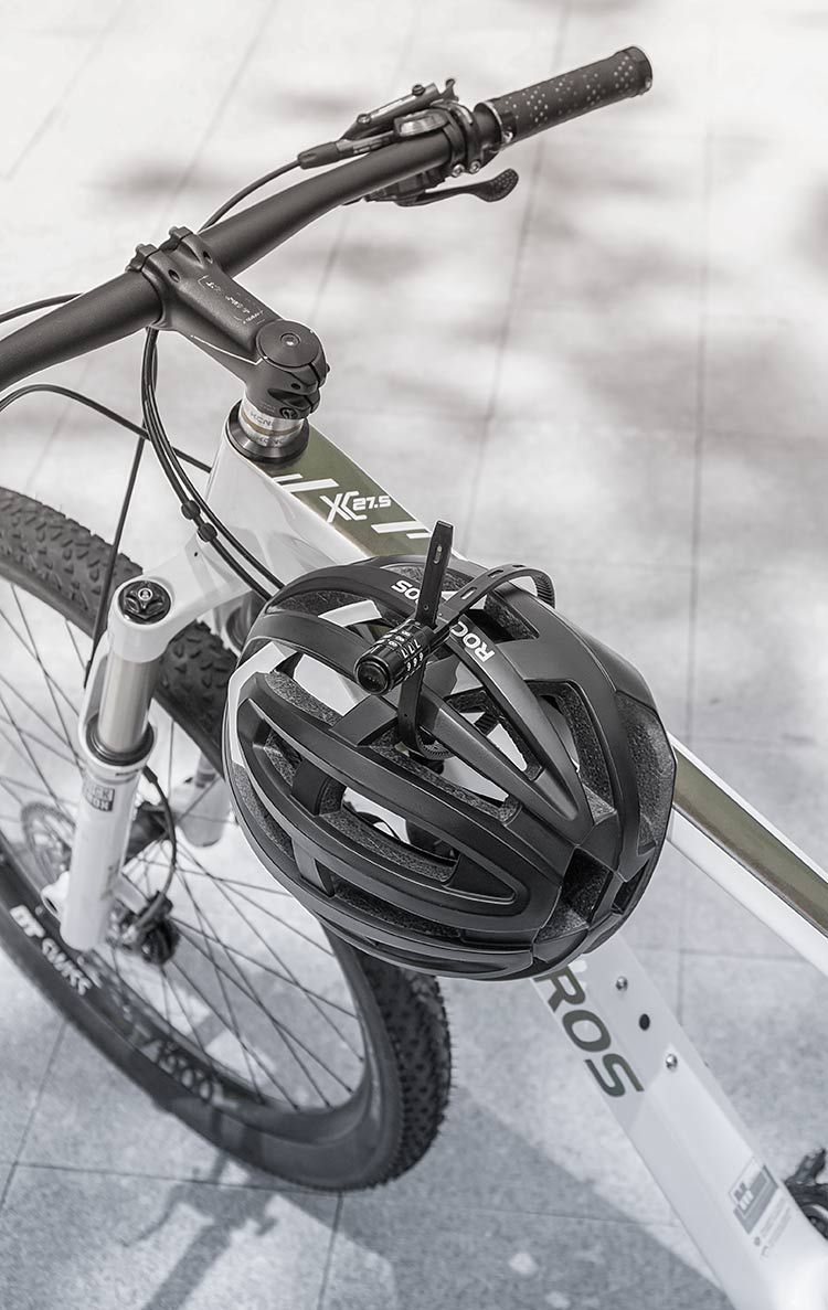 Замок вело ROCKBROS кабельная стяжка, цифровой