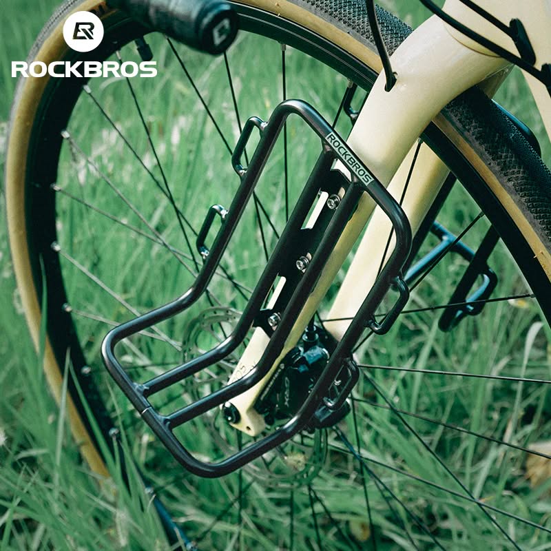 Багажник ROCKBROS H101, кейдж на вилку; черный