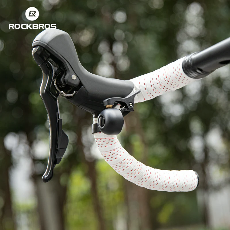 Звонок ROCKBROS BB2503 на руль баран, D 27-30 мм, левосторонний; черный