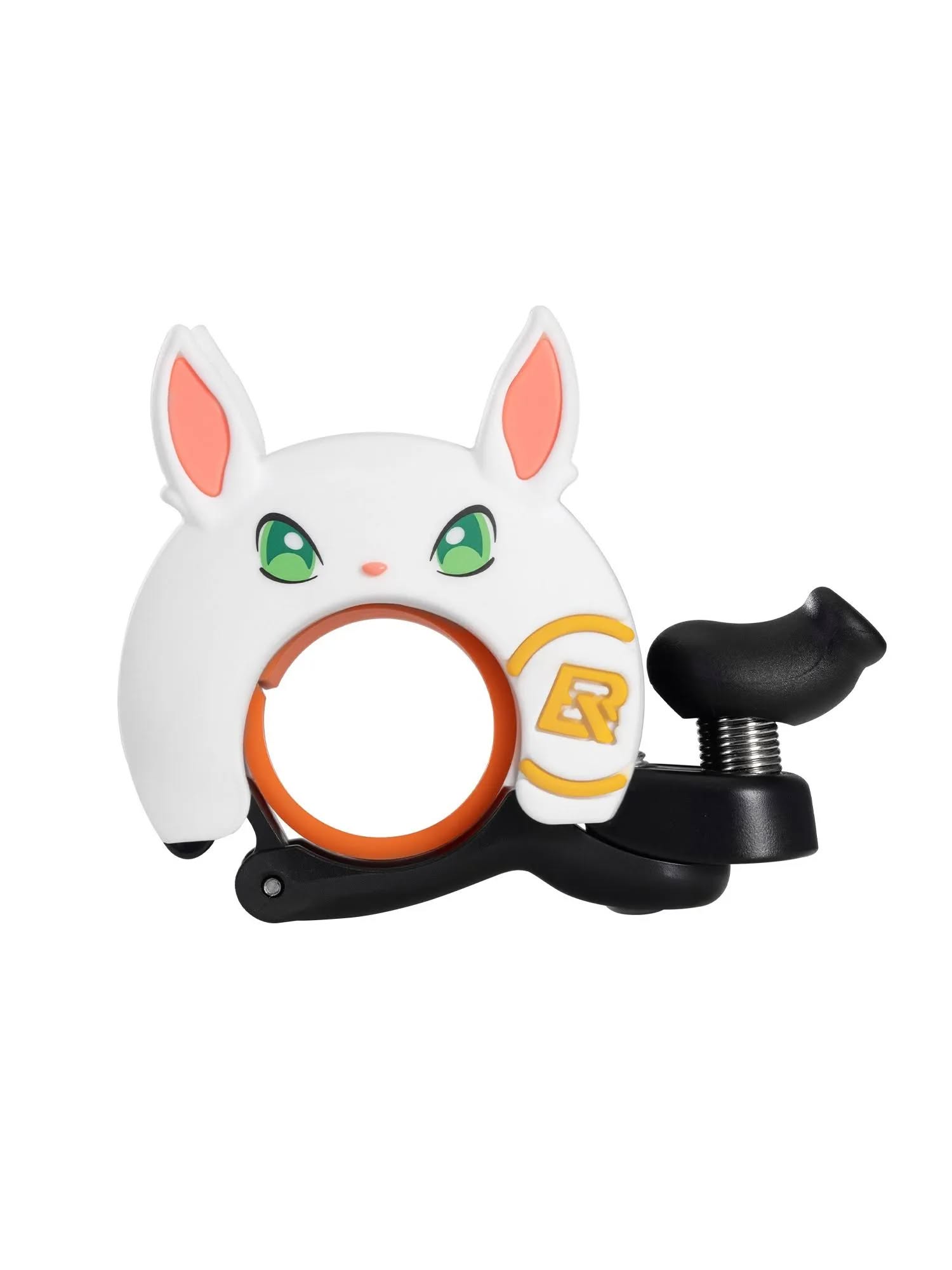 Звонок ROCKBROS ударный, детский, кролик; белый