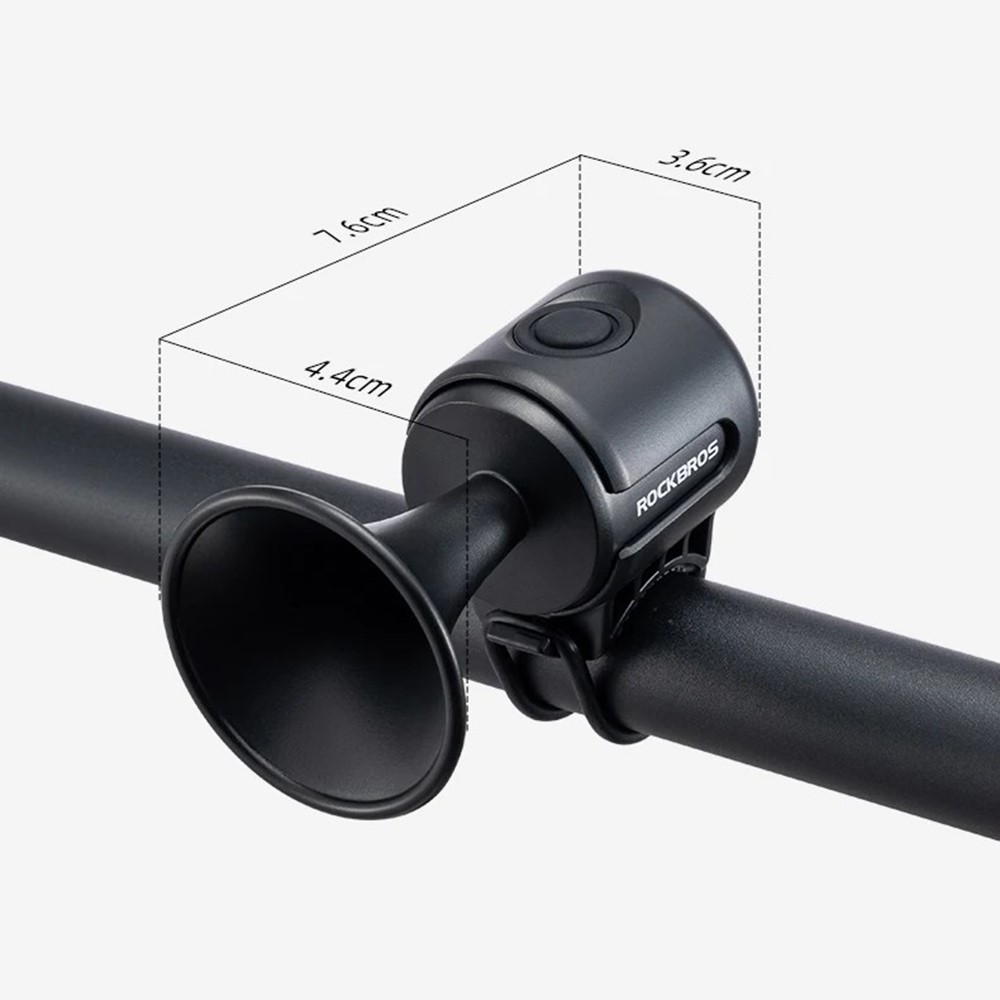 Звонок ROCKBROS EH-2PRO импульсный; черный