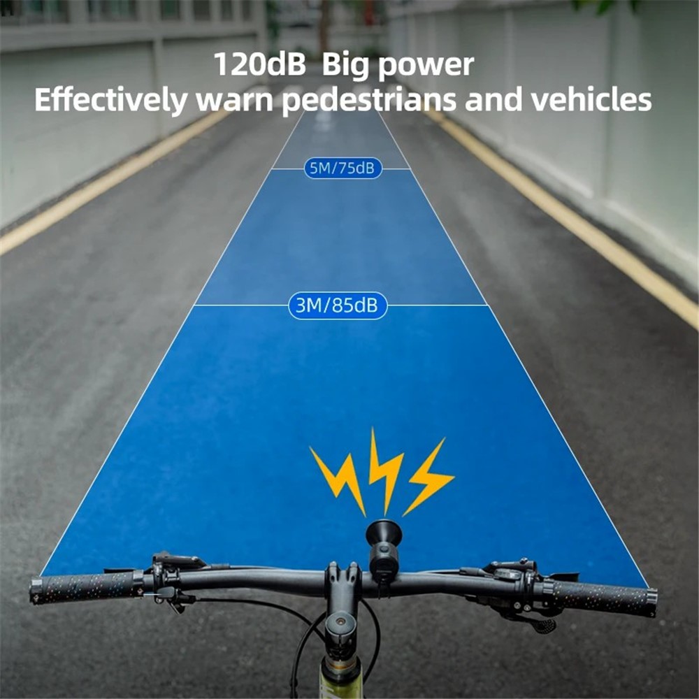 Звонок ROCKBROS EH-2PRO импульсный; красный