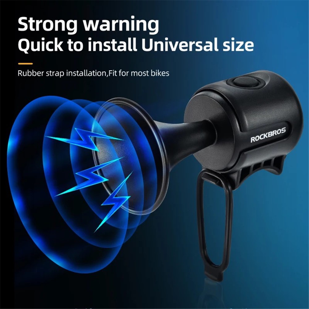 Звонок ROCKBROS EH-2PRO импульсный; красный