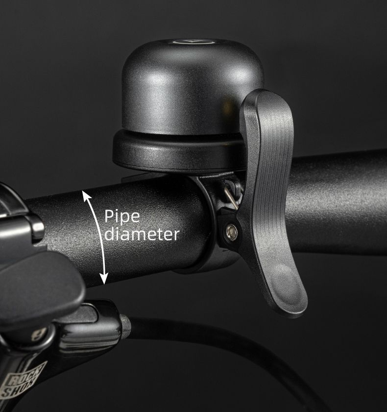 Звонок ROCKBROS медный, ударный, арт 34210003002