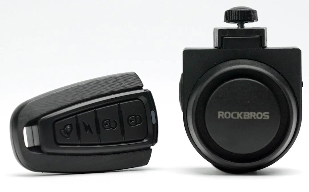 Звонок ROCKBROS A2 импульсный; черный