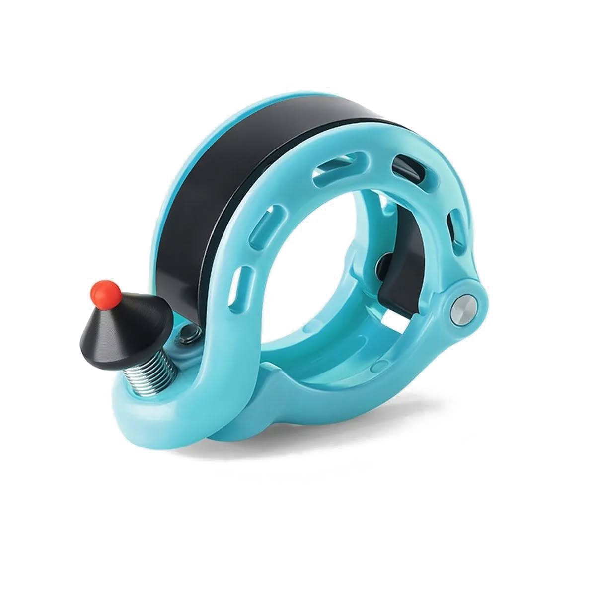 Звонок ROCKBROS LD-Q1, ударный, в виде кольца; синий