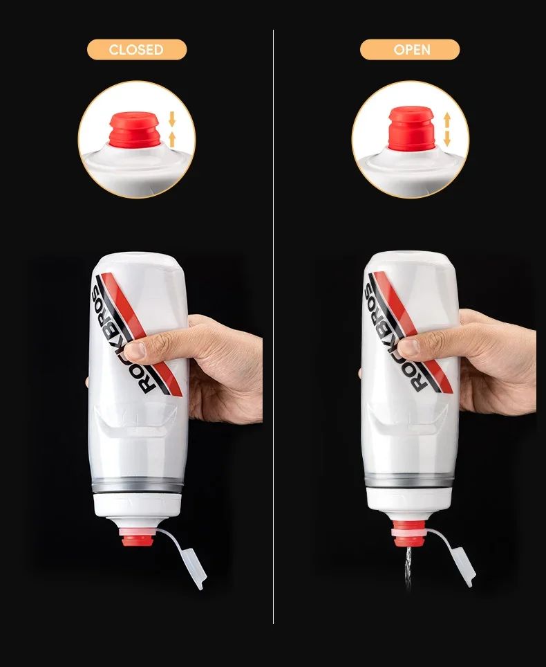 Велофляга ROCKBROS термос 620 мл; зеленый