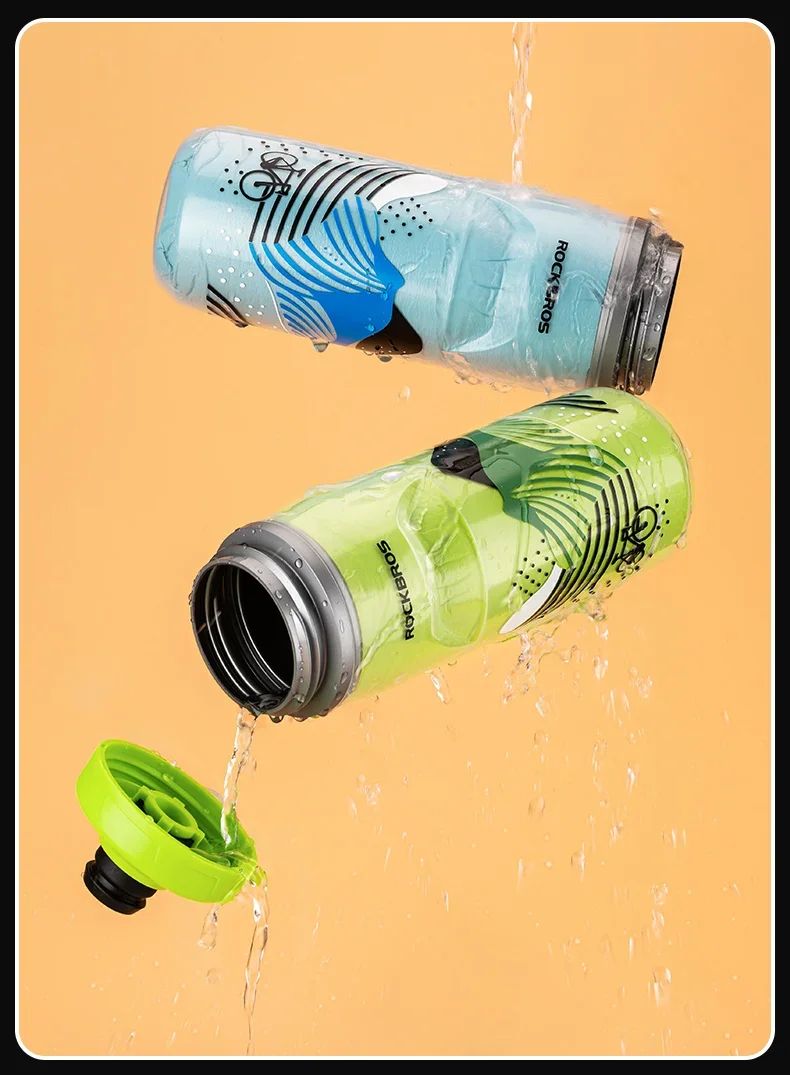 Велофляга ROCKBROS термос 620 мл; зеленый