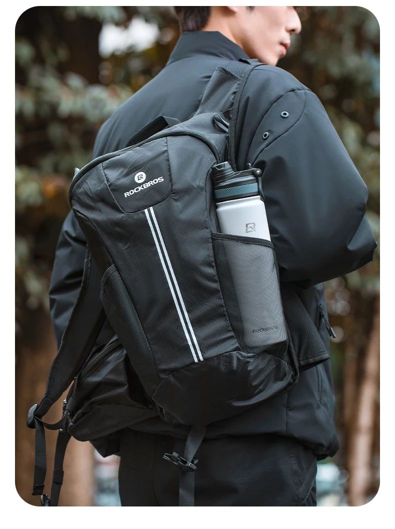 Фляга-термос ROCKBROS 650 мл, нержавеющая сталь; белая