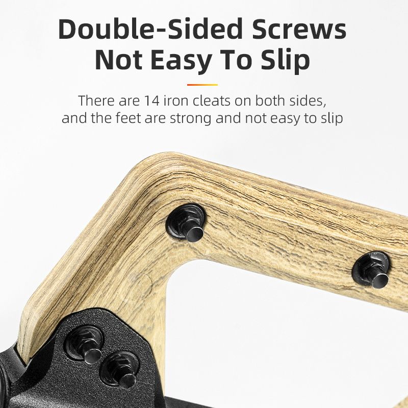 Педали ROCKBROS алюминиевые, коричневые