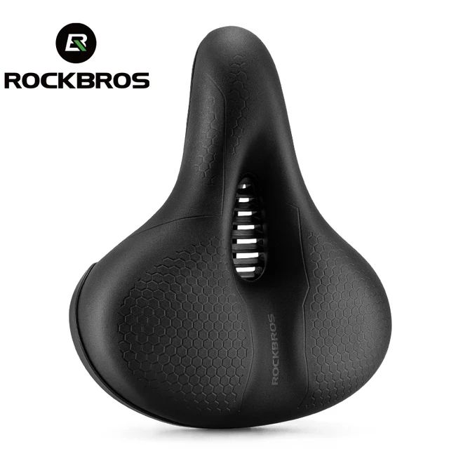 Седло Rockbros спортивное анатомическое с прорезью. Арт. RB_380020001