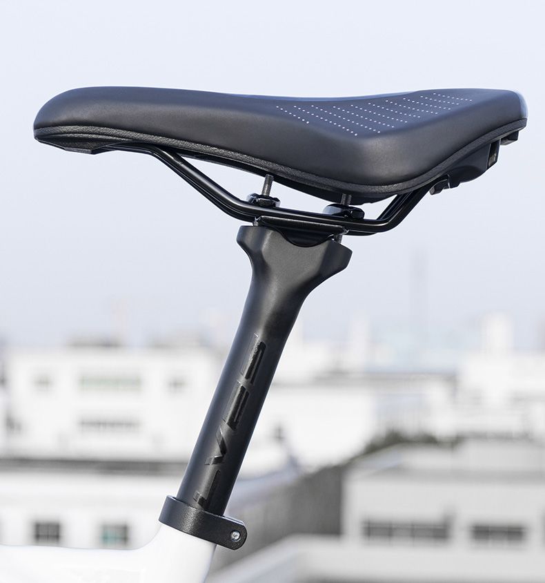 Седло ROCKBROS черное, спортивно комфортное с прорезью, арт 38210005001