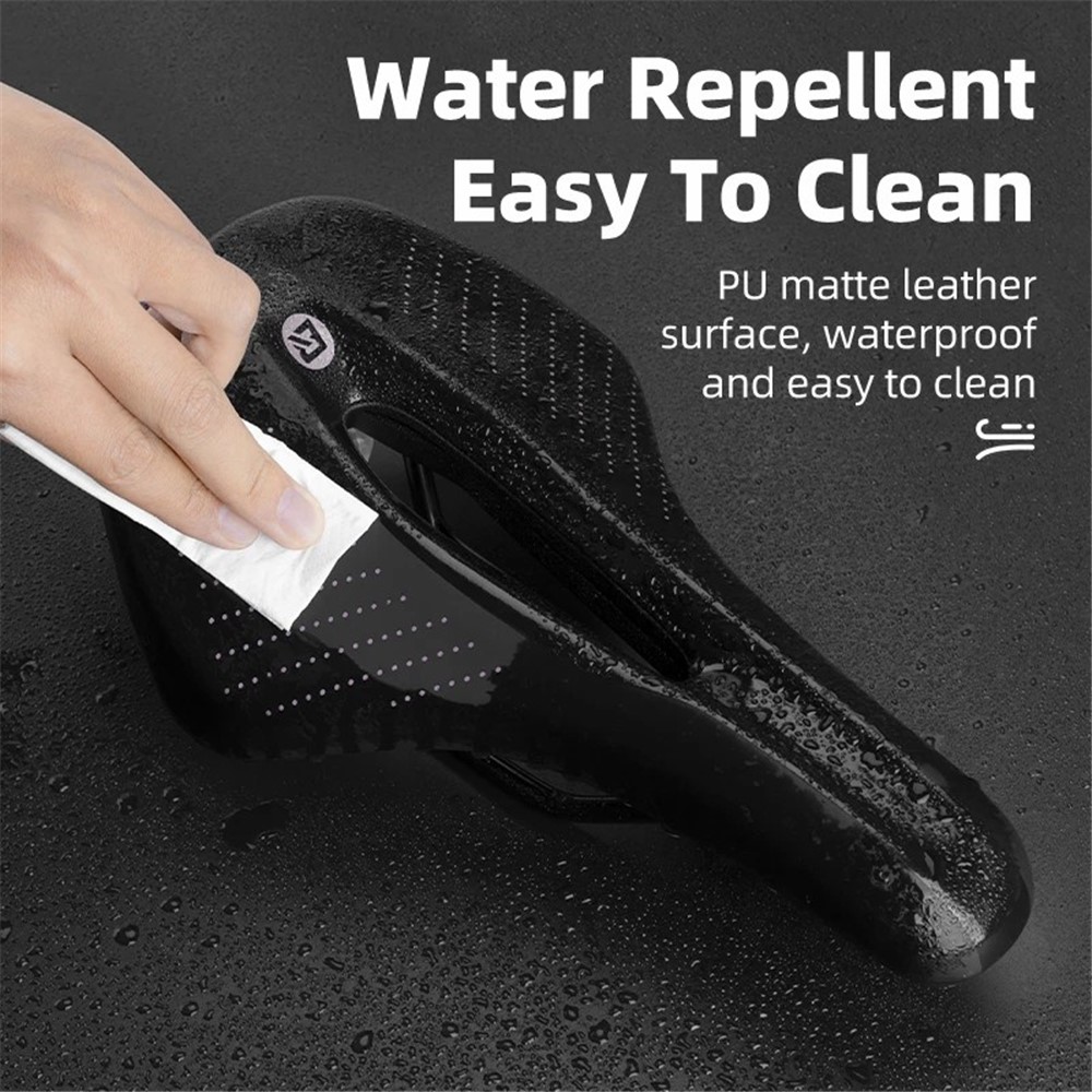 Седло ROCKBROS 8180 спортивное, 250x150x60 мм, комфортное с отверстием; черный