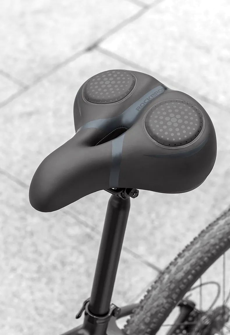 Седло ROCKBROS черное, комфортное 608