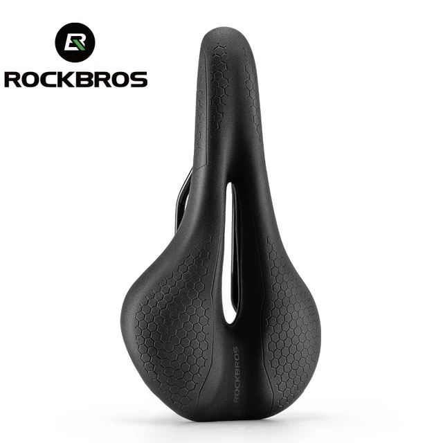 Седло Rockbros спортивно-комфортное анатомическое с прорезью. Арт. RB_38210056001