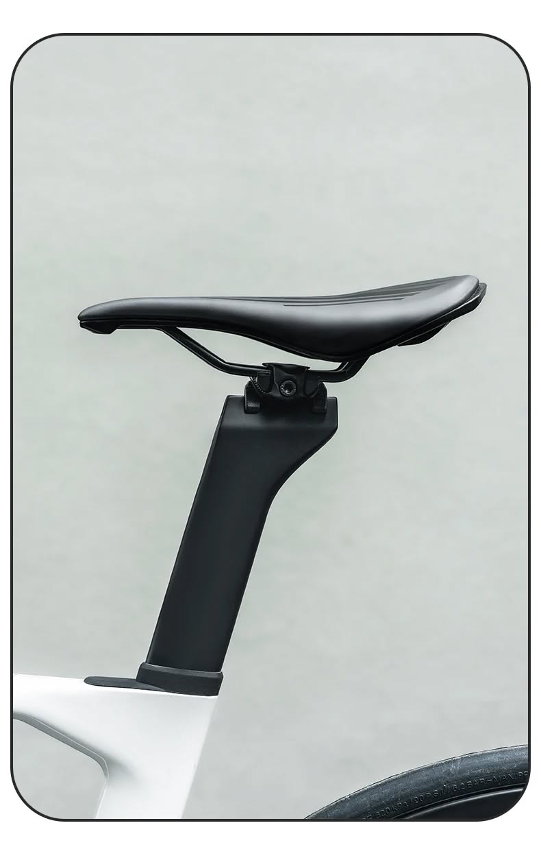 Седло велосипедное ROCKBROS спортивное; черный