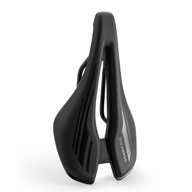 Седло велосипедное ROCKBROS спортивное; черный