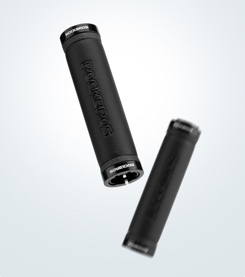 Грипсы с замком ROCKBROS черные, арт B40210003001