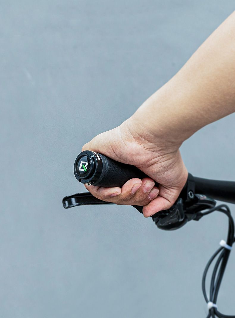 Грипсы с замком ROCKBROS черные, арт B40210003001