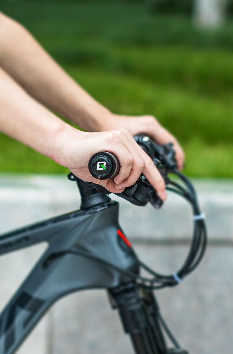 Грипсы с замком ROCKBROS черные, арт B40210003001