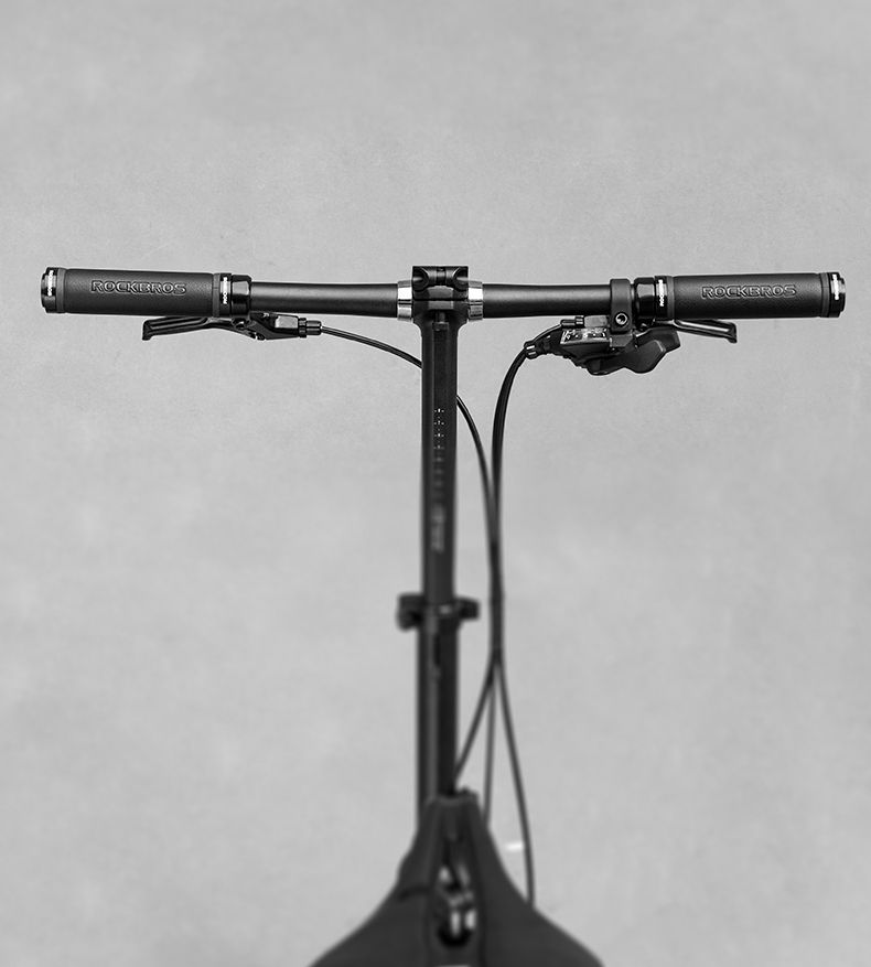 Грипсы с замком ROCKBROS черные, арт B40210003001