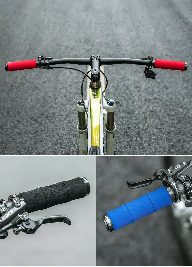 Грипсы ROCKBROS с замком, текстурные