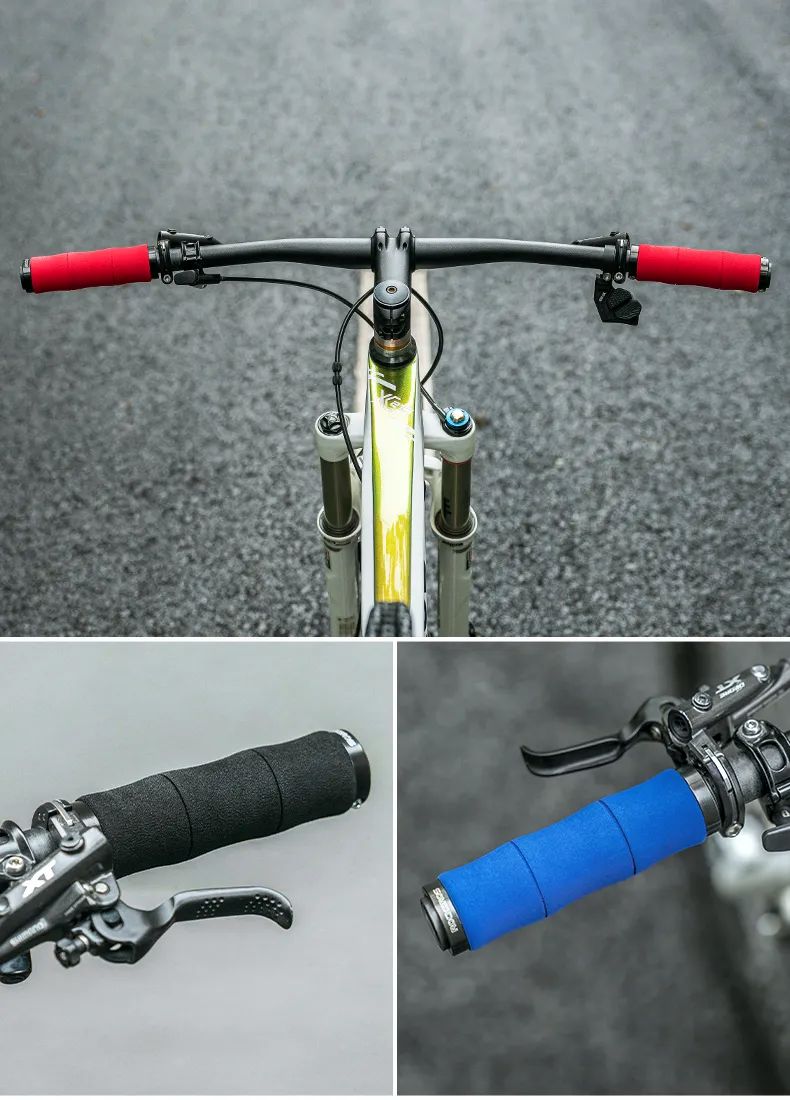 Грипсы ROCKBROS с замком