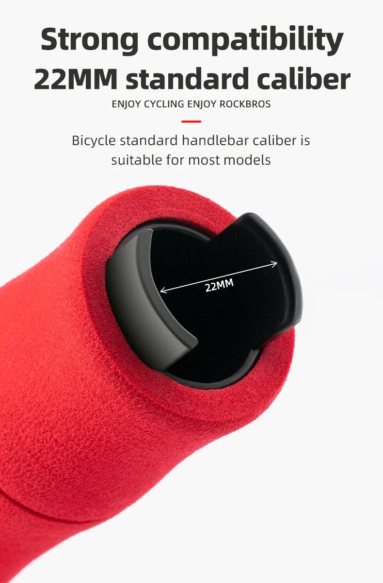 Грипсы ROCKBROS с замком