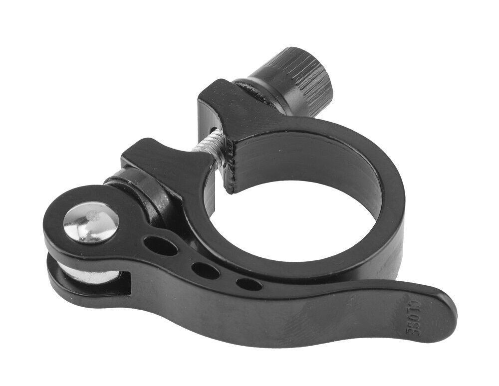 Хомут подседельный ROCKBROS KL68 на раму, под шестигранник, D 34.9 мм; черный
