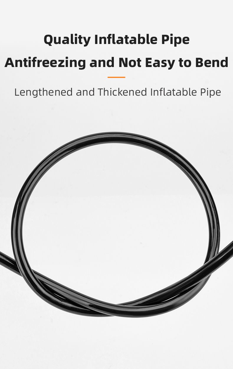 Насос напольный ROCKBROS с электронным манометром, 160 PSI