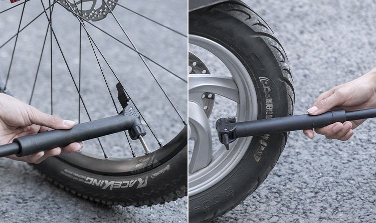 Насос ручной ROCKBROS мини