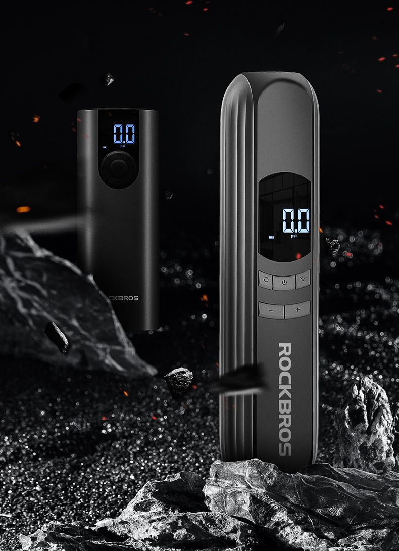 Насос ROCKBROS электро, 150 PSI