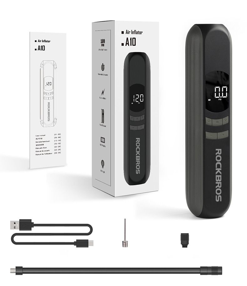 Насос ROCKBROS электро, 150 PSI