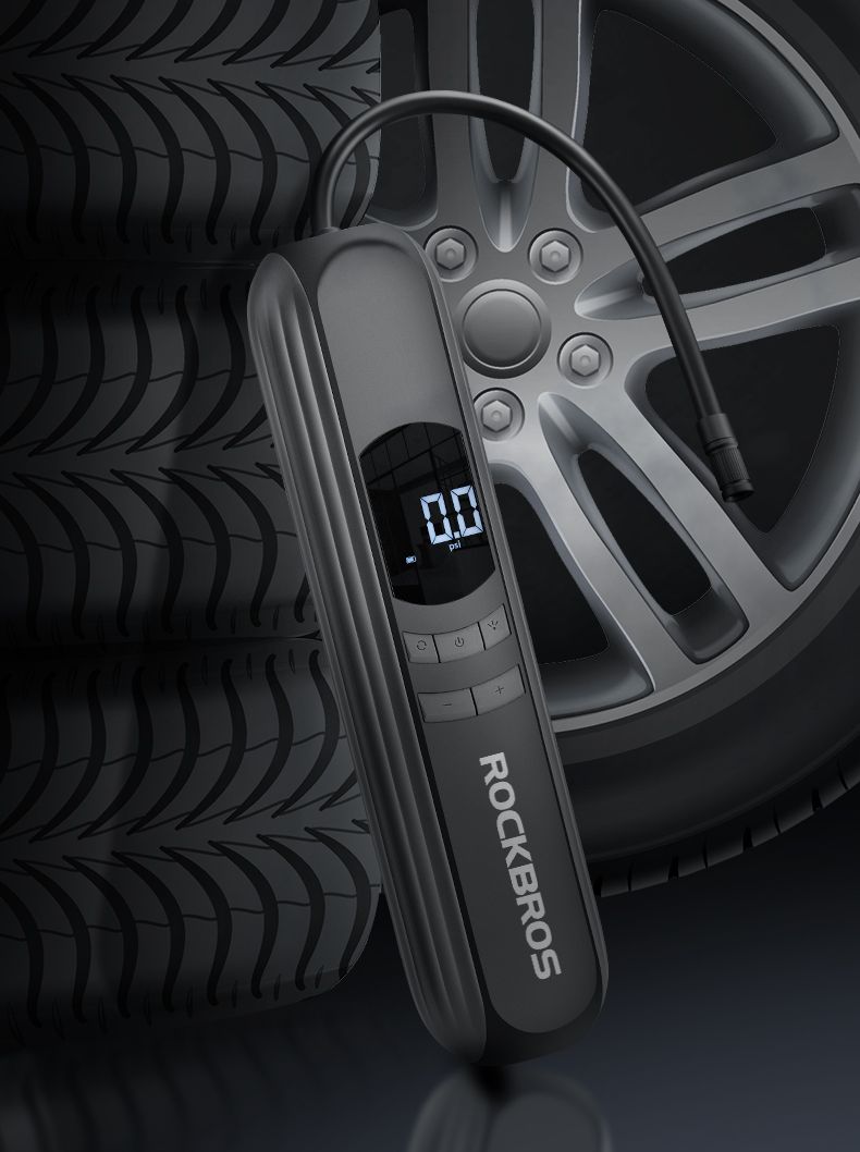Насос ROCKBROS электро, 150 PSI