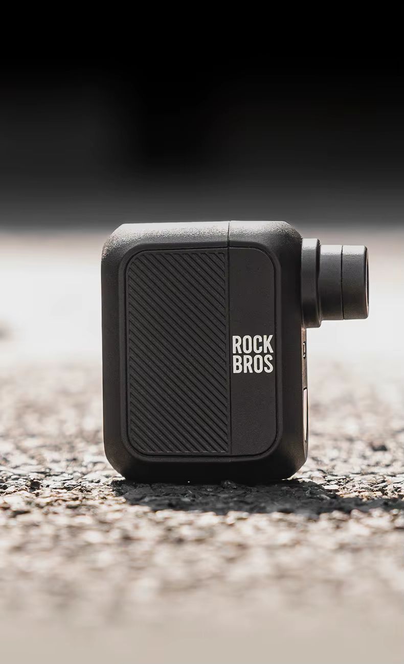 Насос электро Rockbros компактный черный. 100ps, type C, 7.4V* 300mAh. Арт. RB_42720011001