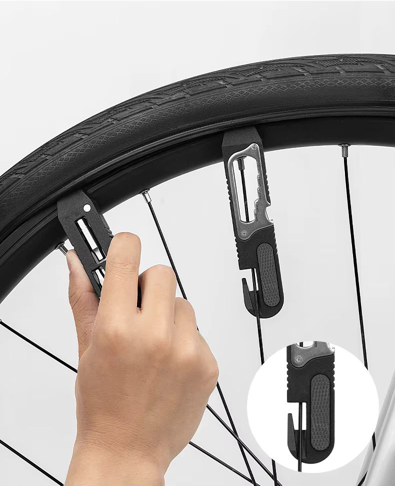 Многофункциональный мультитул-монтажки Rockbros с храповым ключём. Арт. RB_430002001