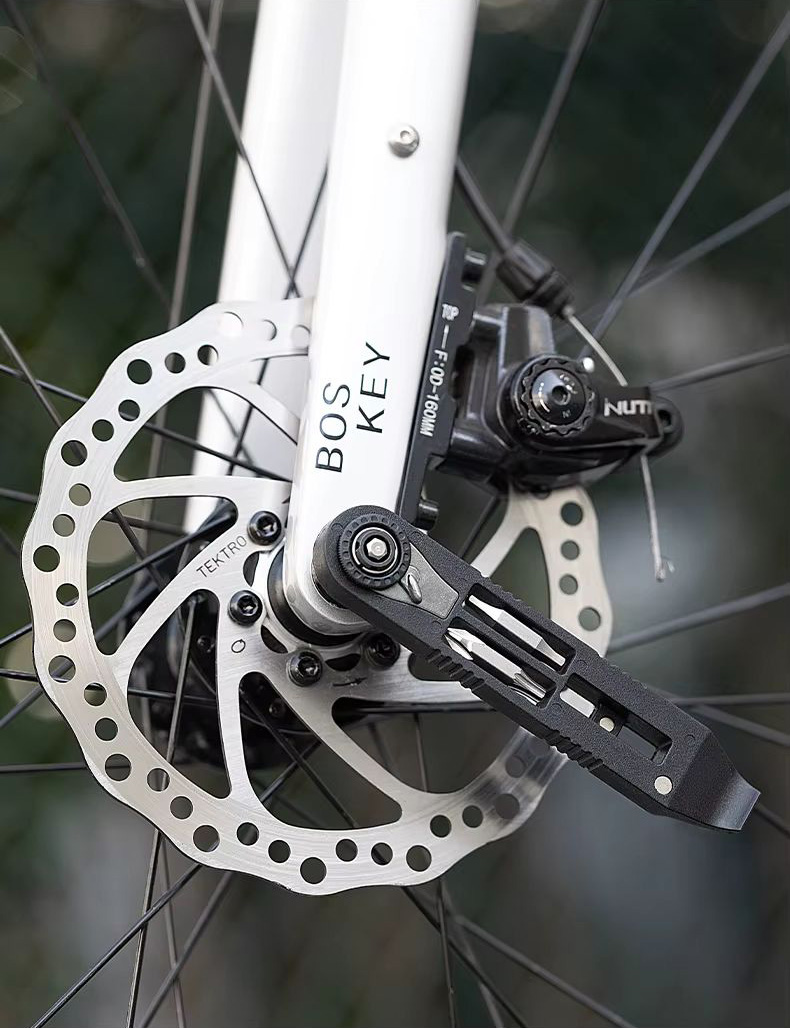 Многофункциональный мультитул-монтажки Rockbros с храповым ключём. Арт. RB_430002001