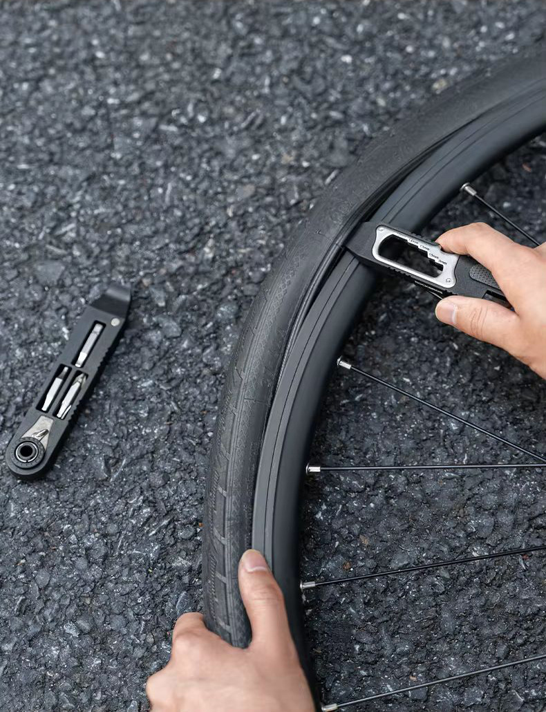 Многофункциональный мультитул-монтажки Rockbros с храповым ключём. Арт. RB_430002001