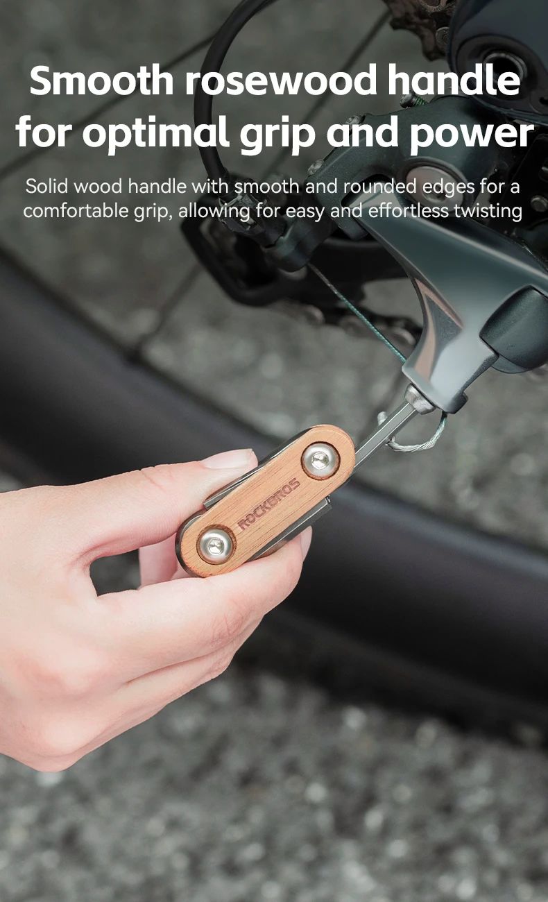 Мультиключ ROCKBROS 8 предметов