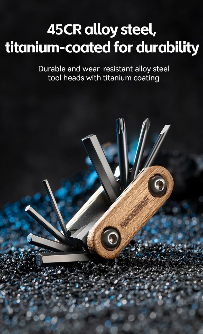 Мультиключ ROCKBROS 8 предметов