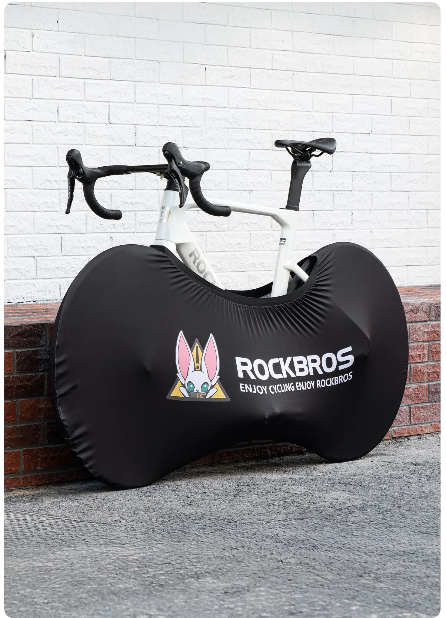 Чехол ROCKBROS D95 бахилы для колес велосипеда 26-29"; черный